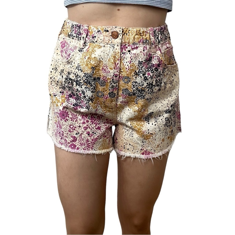 Pilcro High Waist Women Shorts - Multicolor